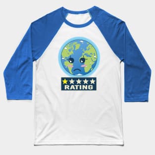 One Star Rating Baseball T-Shirt